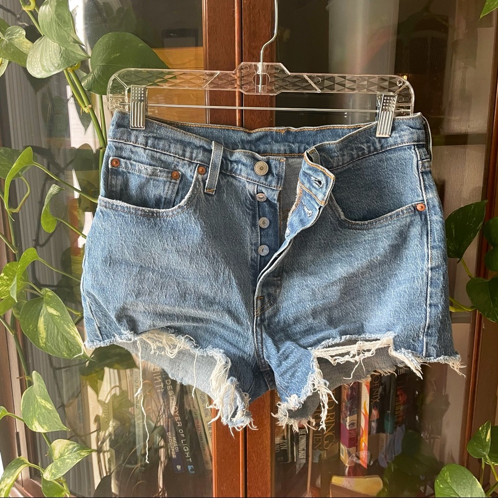 Levi’s 501 shorts